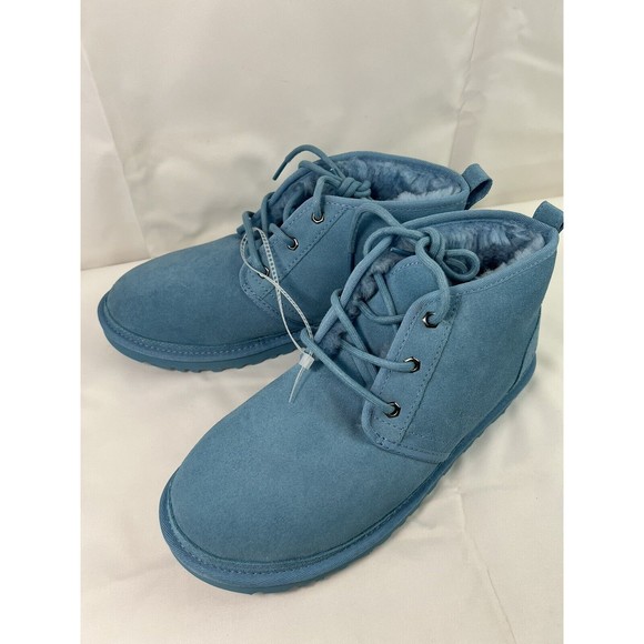 UGG AUSTRALIA NEUMEL 3236  SAMBA BLUE CHUKKA ANKLE BOOTS MENS SIZE 9 NEW - Picture 5 of 8